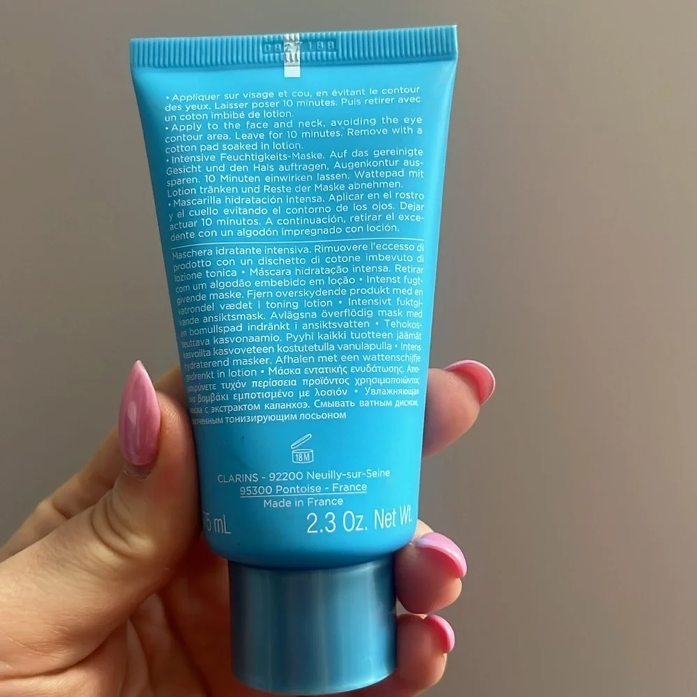 CLARINS sos hydra face mask - Picture 2 of 3